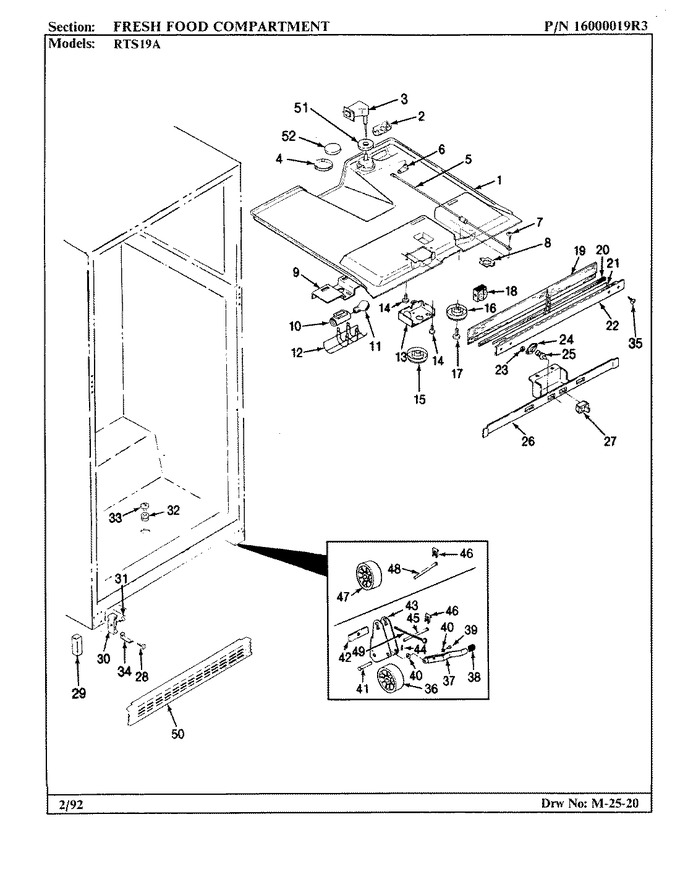 Diagram for RTS19A (BOM: BH51D)