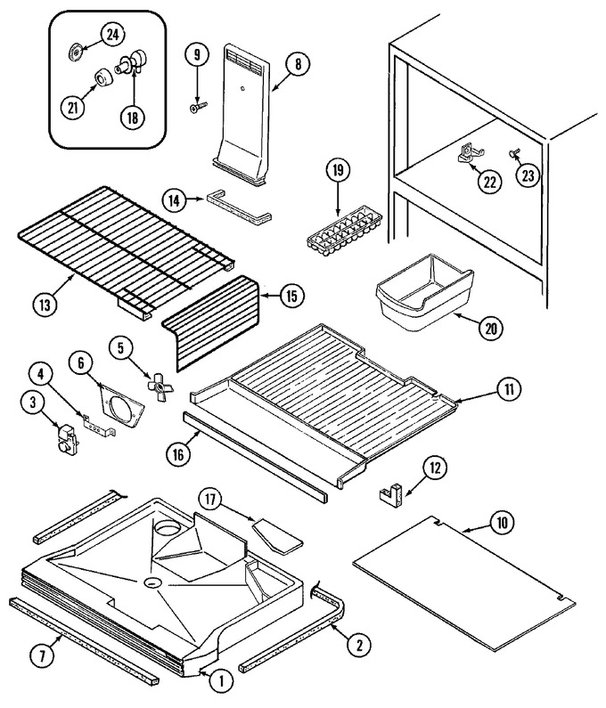 Diagram for RTT1900DAE