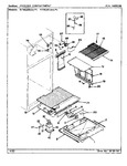 Diagram for 01 - Freezer Compartment