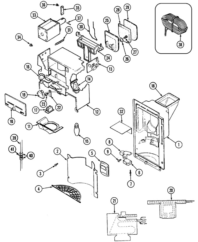 Diagram for RTW22E0CAL (BOM: DH81C)