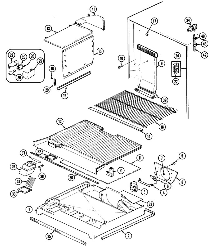 Diagram for RTW22E1DAE