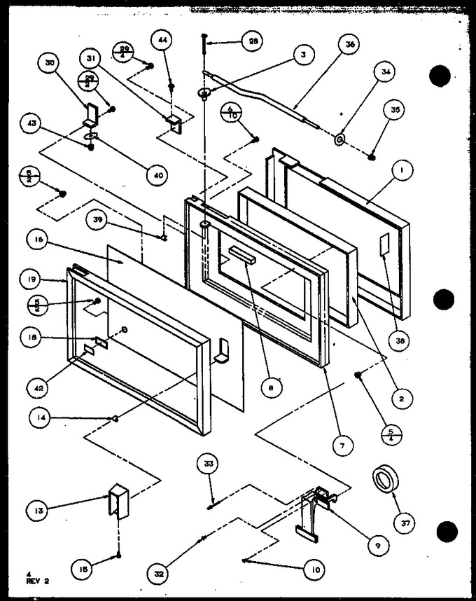 Diagram for RV10AT (BOM: P1140501M)