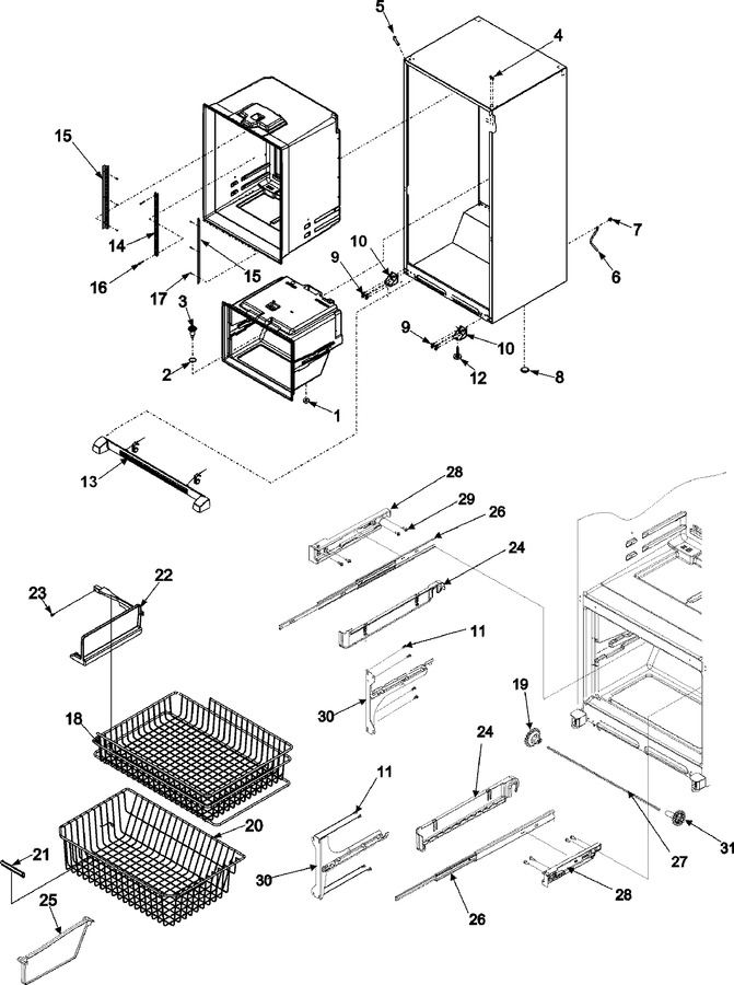 Diagram for RY4951 (BOM: RY4951000W0)