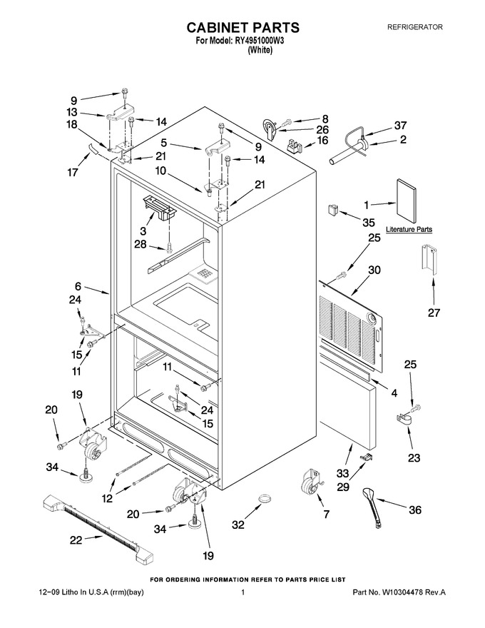 Diagram for RY4951000W3