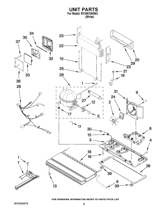 Diagram for RY4951000W3