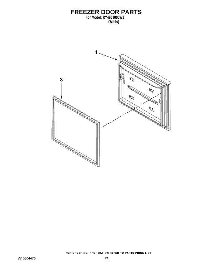 Diagram for RY4951000W3