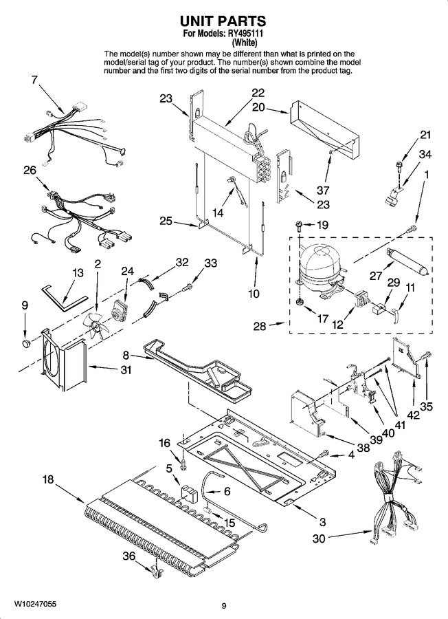 Diagram for RY495111