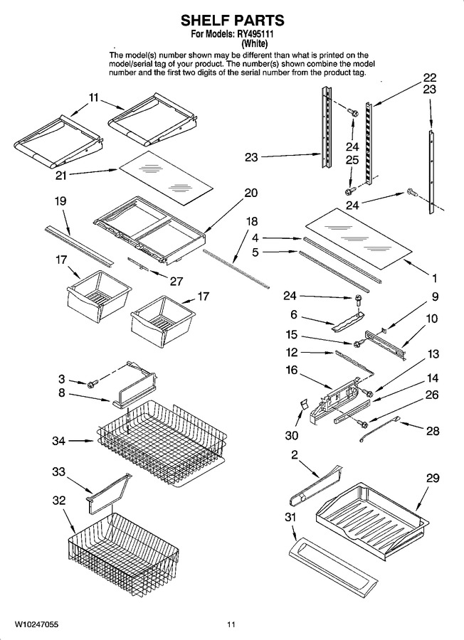 Diagram for RY495111