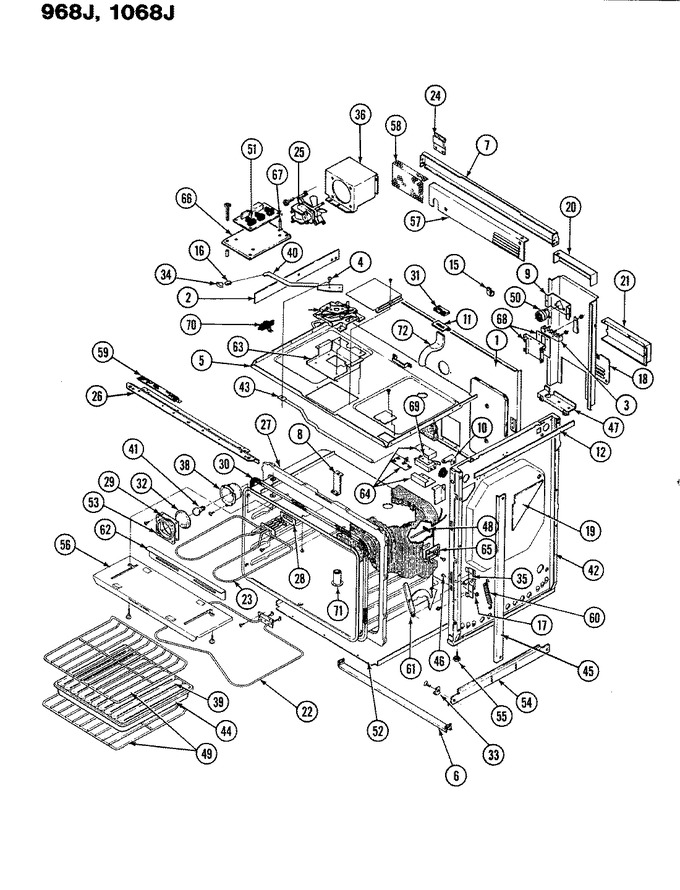 Diagram for S1068J-CHZW