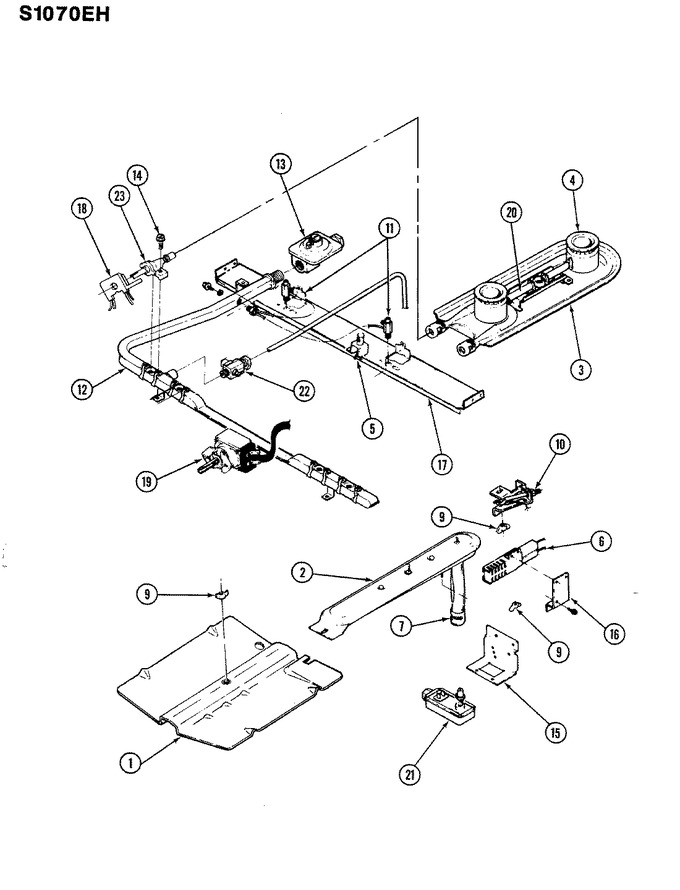 Diagram for S1070EH-Z