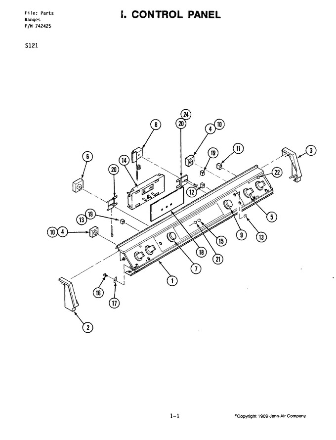 Diagram for S121