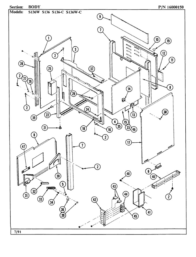 Diagram for S136