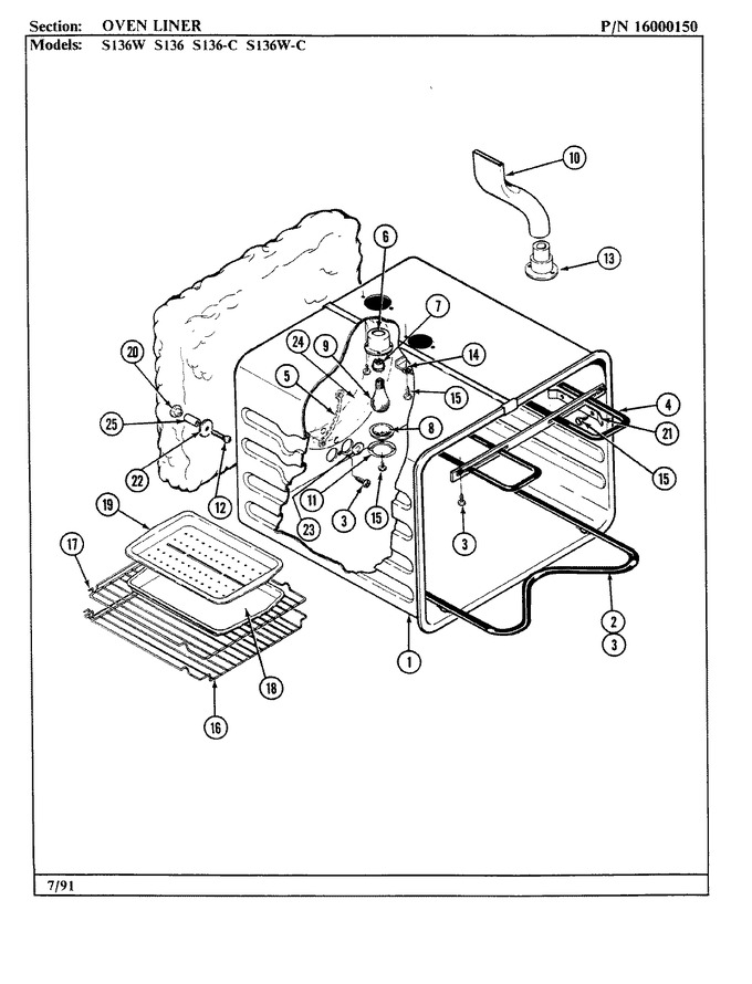 Diagram for S136-C