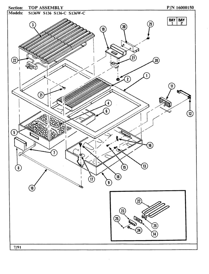 Diagram for S136