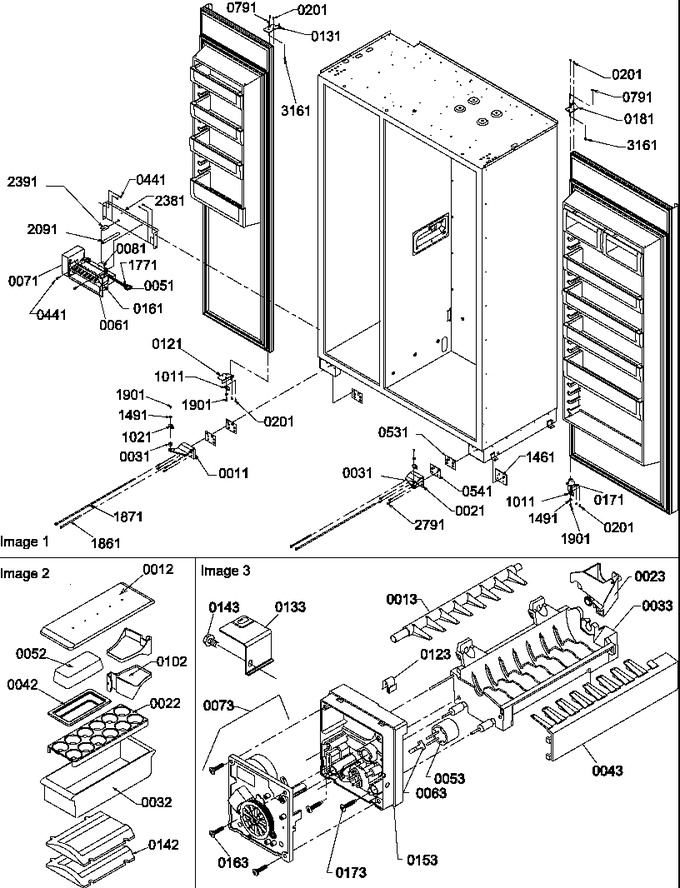 Diagram for S148CA03 (BOM: P1305501W)