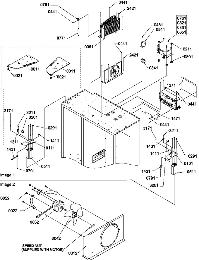 Diagram for S148CA03 (BOM: P1305501W)