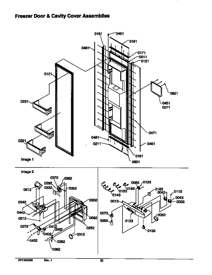 Diagram for S148DA01 (BOM: P1305602W)