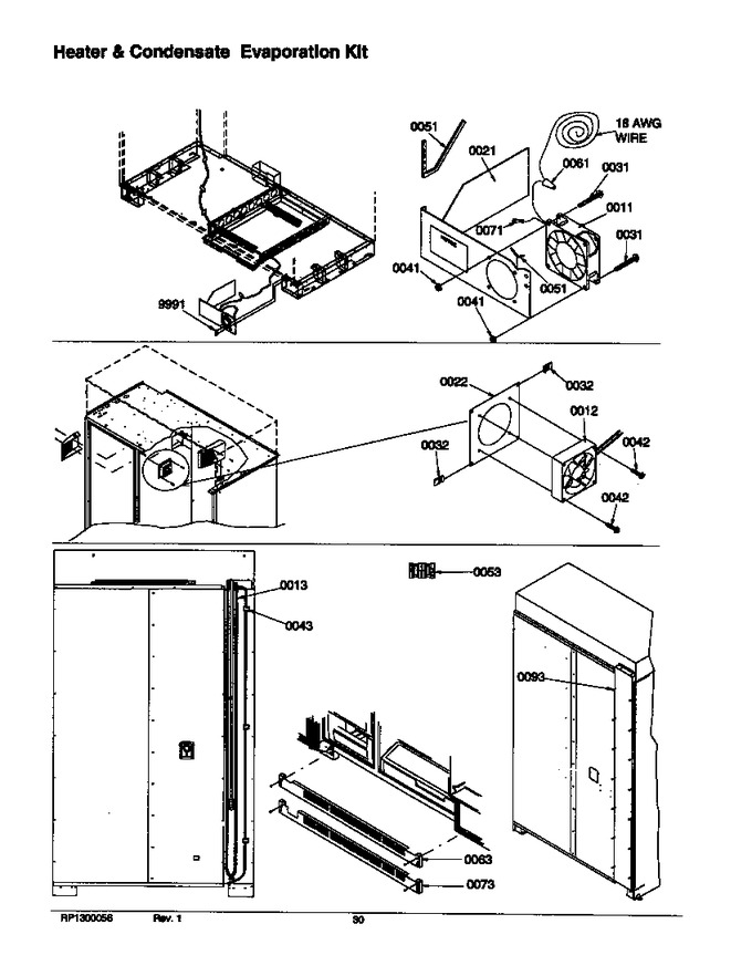 Diagram for S148DA03 (BOM: P1305601W)