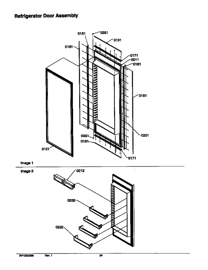 Diagram for S148DA03 (BOM: P1305601W)