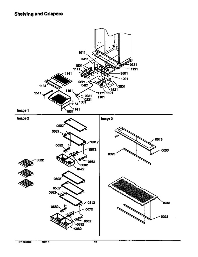 Diagram for S148DA03 (BOM: P1305601W)