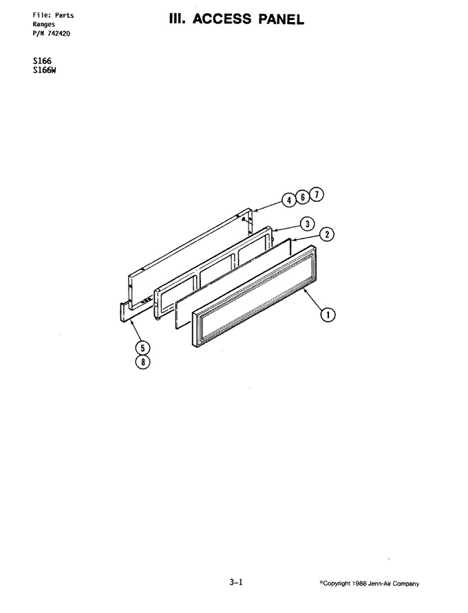 Diagram for S166W