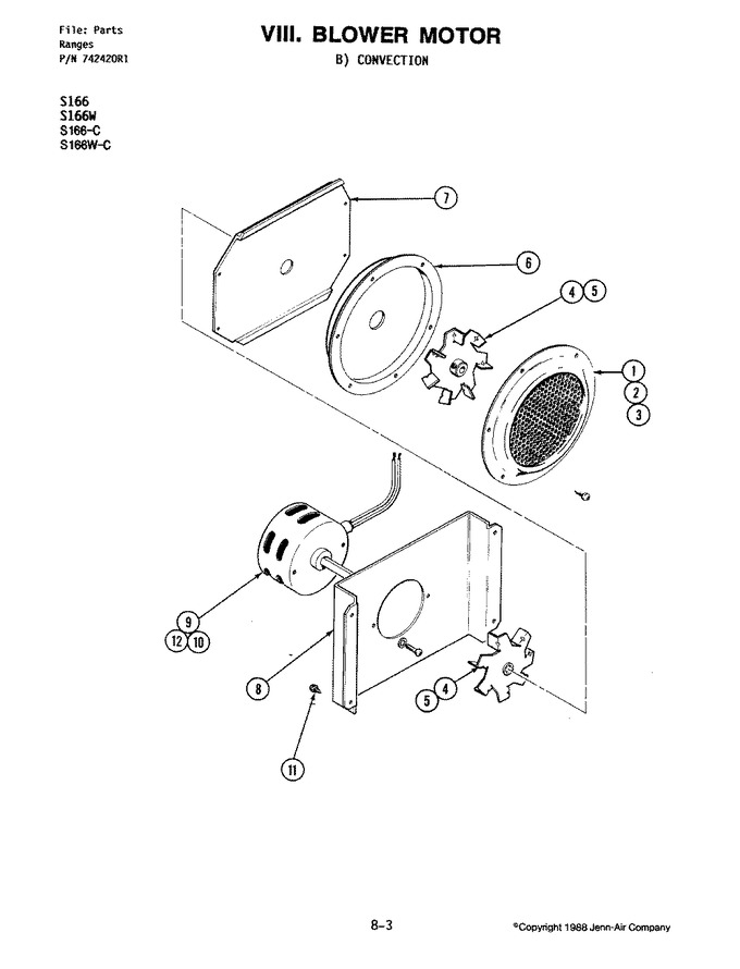 Diagram for S166