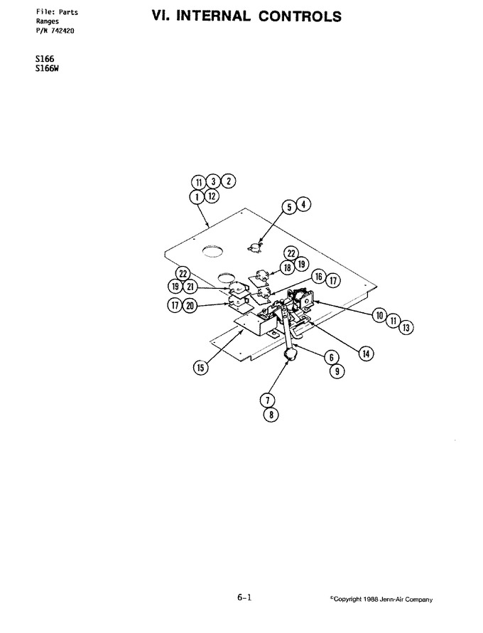Diagram for S166W