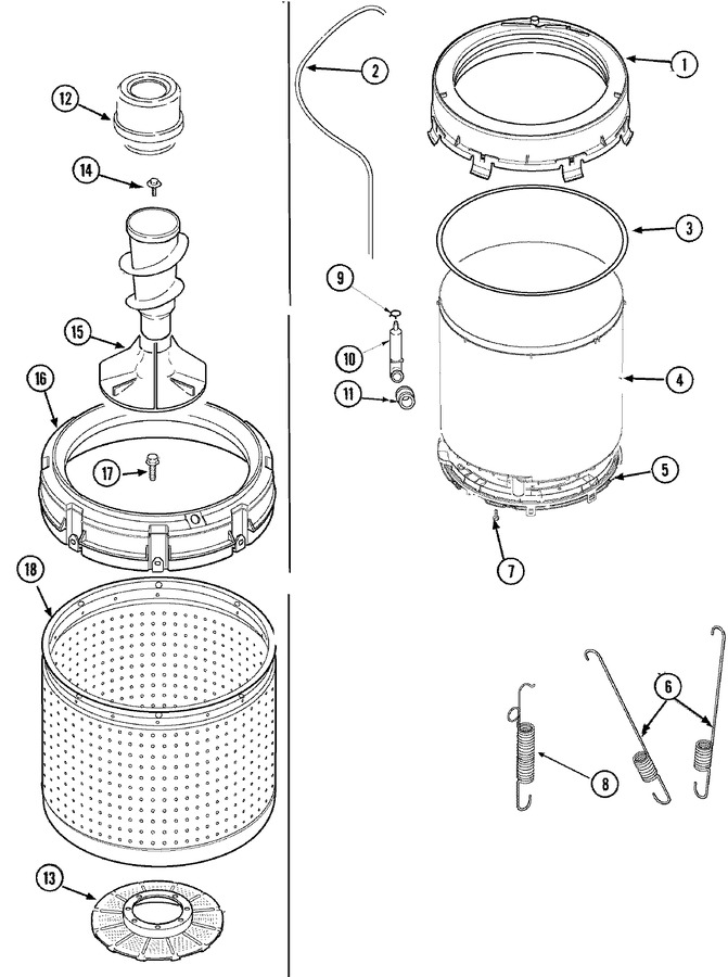 Diagram for SAV5401AWW