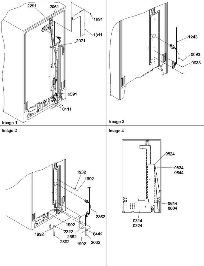 Diagram for SB21VW (BOM: P1315602W W)