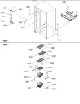 Diagram for 07 - Freezer Shelves And Lights