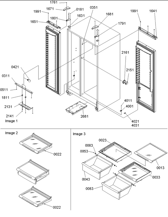Diagram for SB21VE (BOM: P1315602W E)