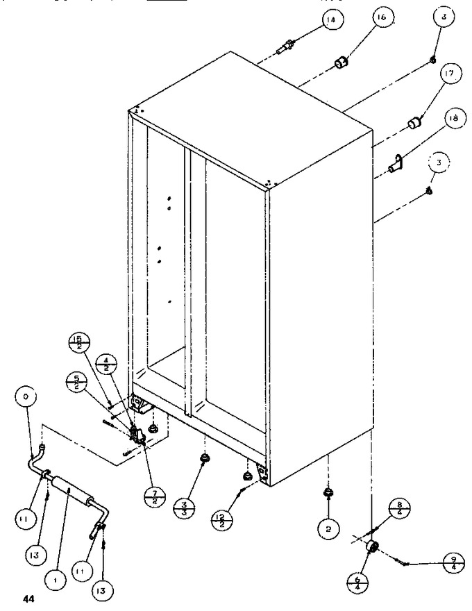Diagram for SB520K (BOM: P1140701W)