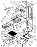 Diagram for 10 - Shelving & Drawers (ref)