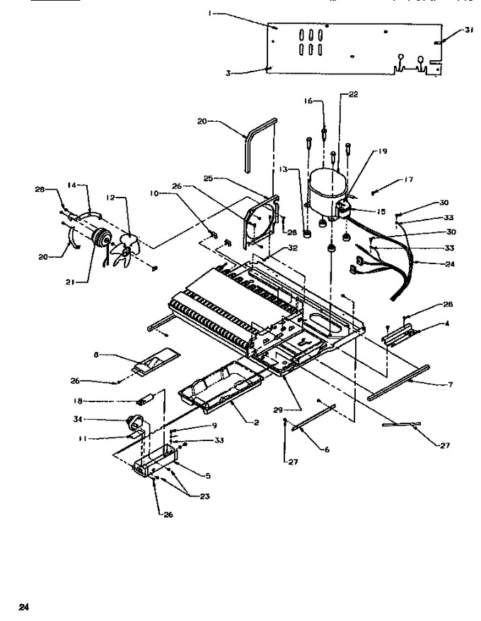Diagram for SB520SW (BOM: P1185001W W)
