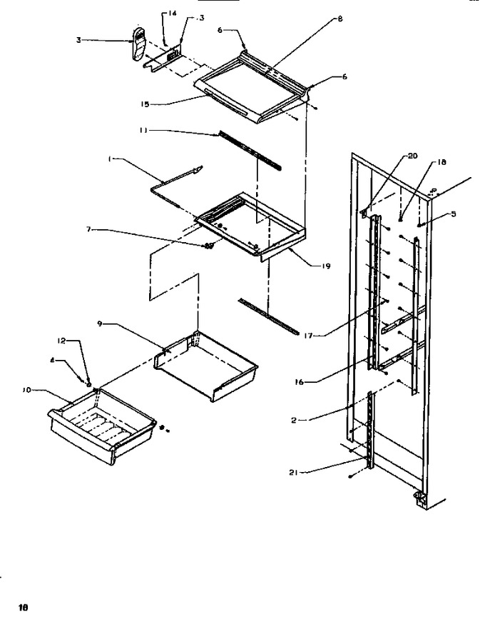 Diagram for SB520SW (BOM: P1185001W W)