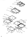 Diagram for 12 - Shelving & Drawers (ref)