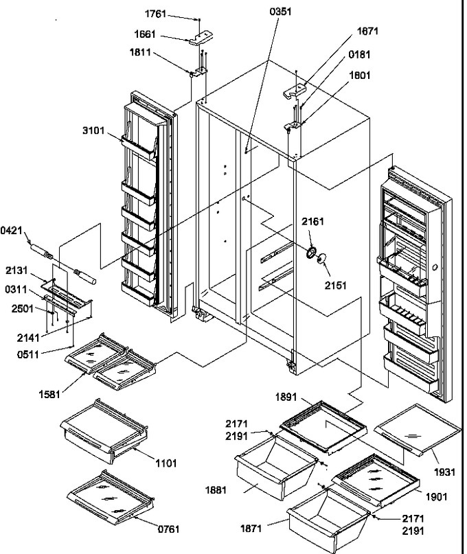 Diagram for SB520SW (BOM: P1185003W W)