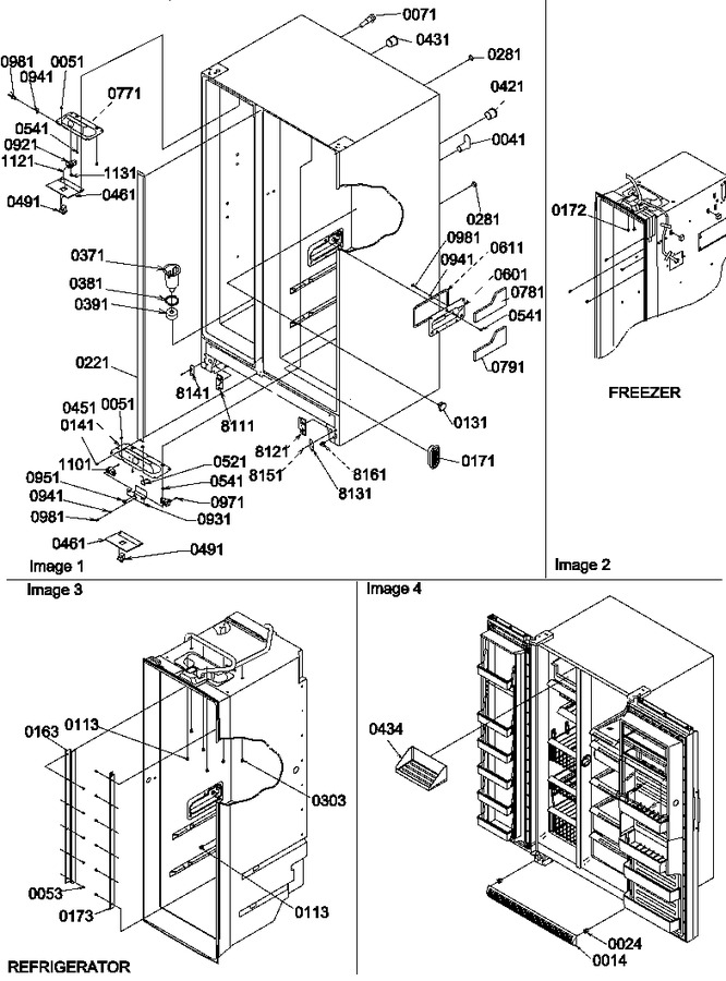 Diagram for SR520TW (BOM: P1310101W W)