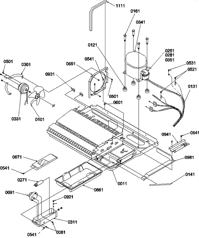 Diagram for SR520TW (BOM: P1310101W W)