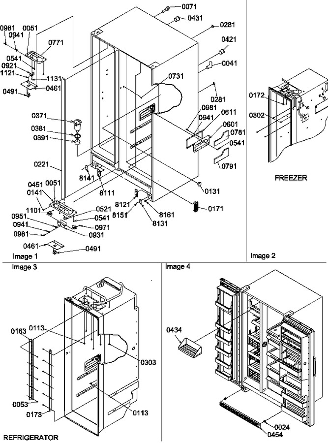 Diagram for SR520TW (BOM: P1310101W)