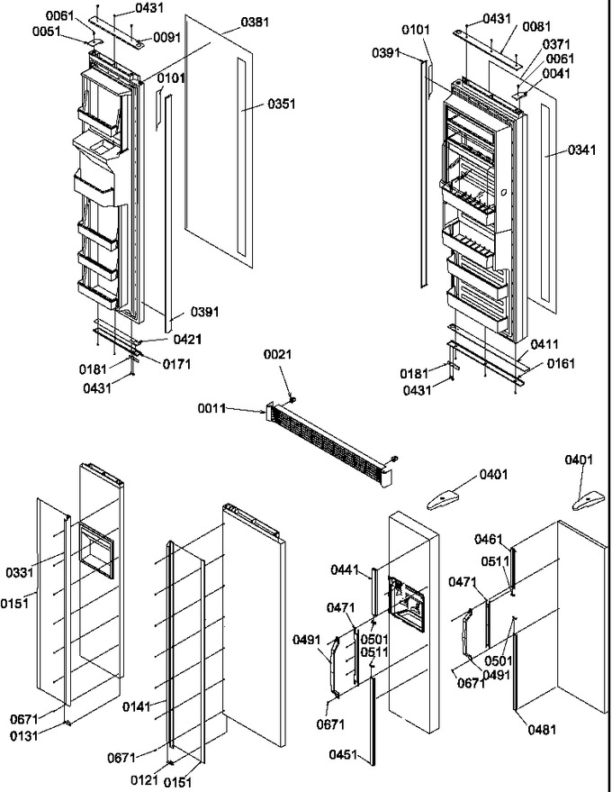 Diagram for SR520TW (BOM: P1310101W)