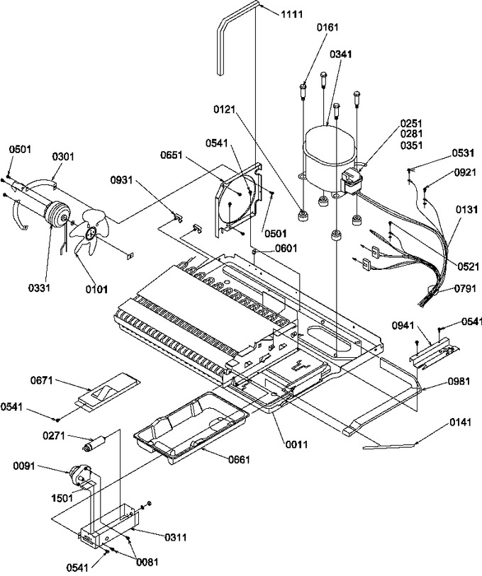 Diagram for SR520TW (BOM: P1310101W)