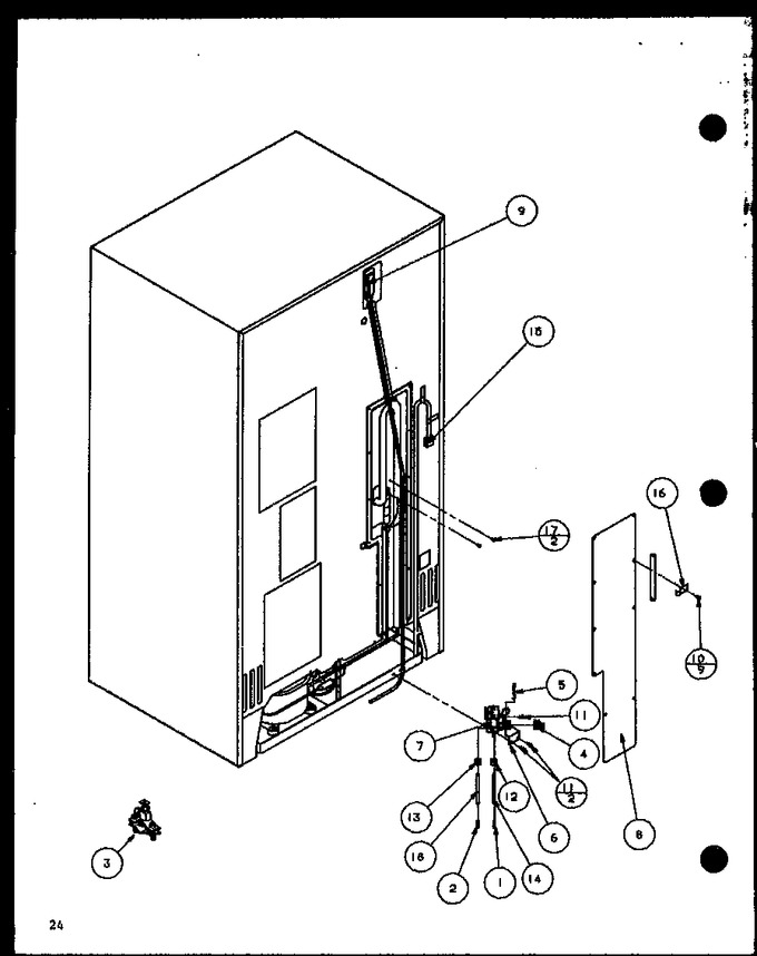 Diagram for SCDT20H (BOM: P7836028W)