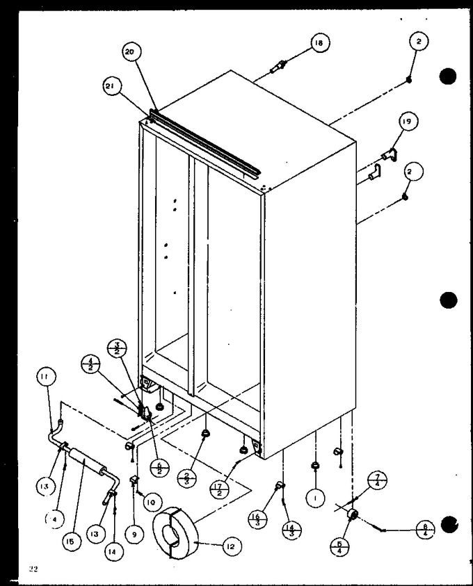 Diagram for SCDT20H (BOM: P7836028W)