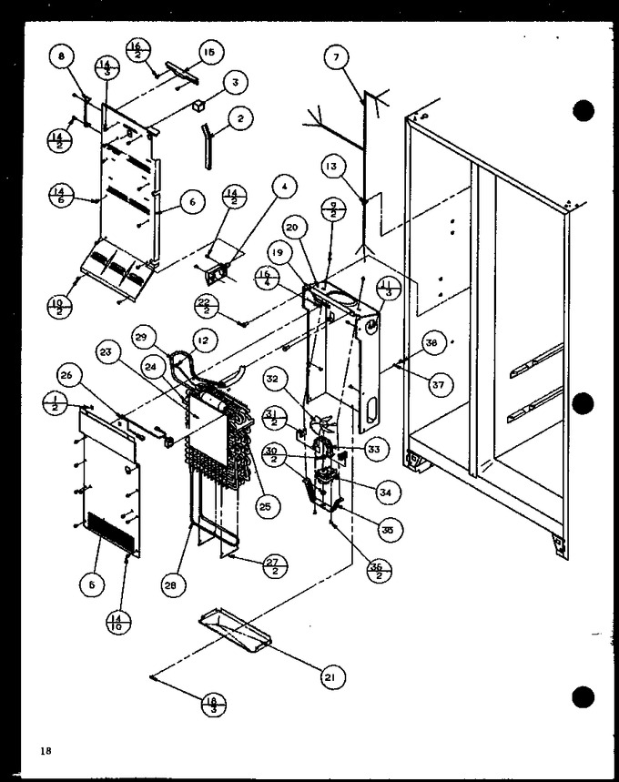 Diagram for SCDT20H (BOM: P7836028W)