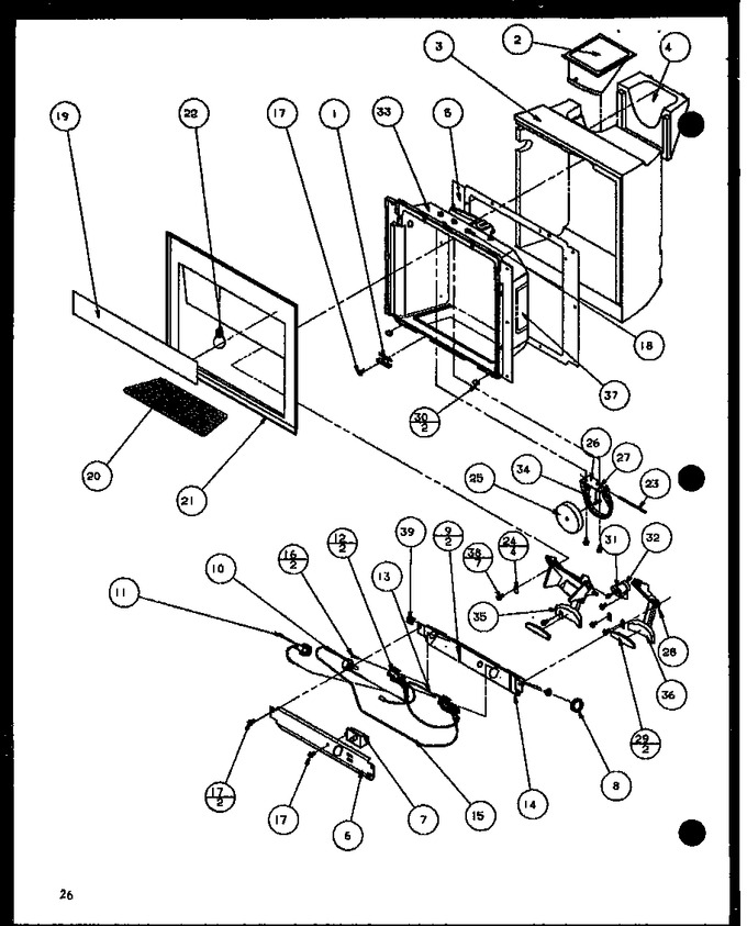 Diagram for SCDT20H (BOM: P7836028W)
