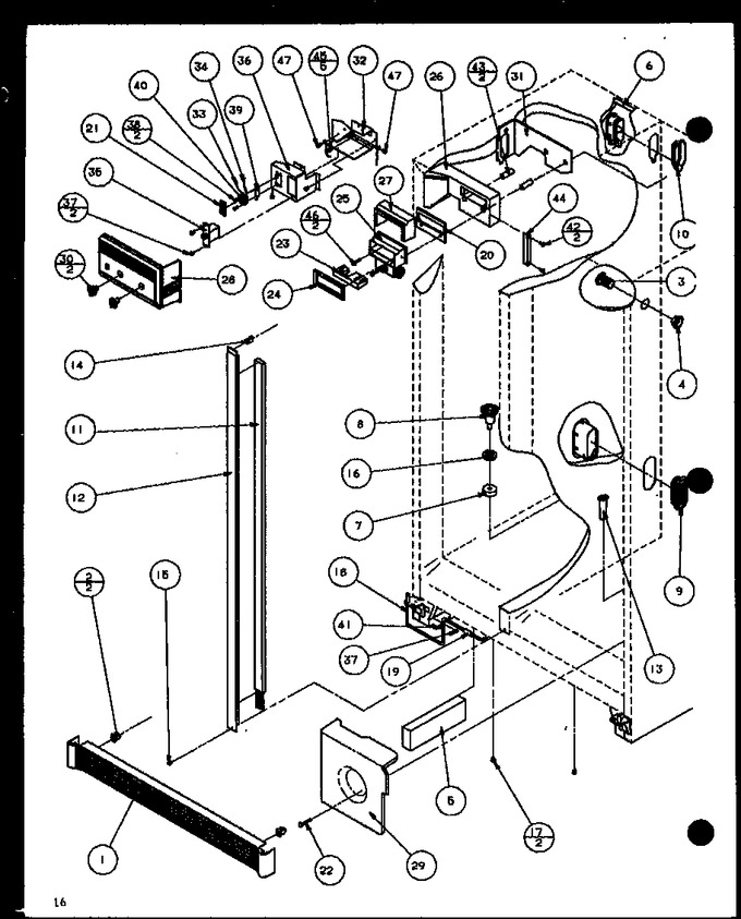 Diagram for SCDT20H (BOM: P7836028W)