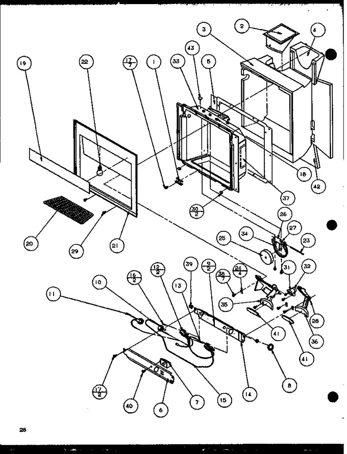 Diagram for SBD20K (BOM: P1117701W W)