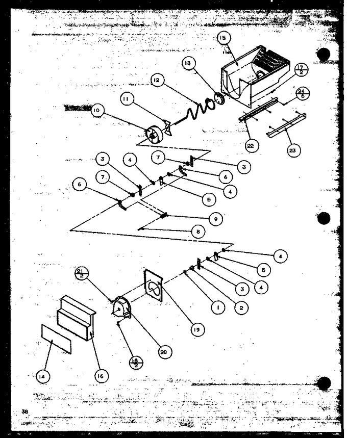 Diagram for SBD20MW (BOM: P1120201W W)