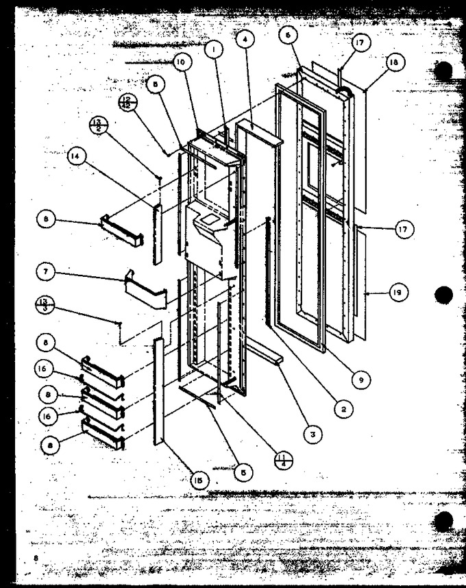 Diagram for SBD20MW (BOM: P1120201W W)